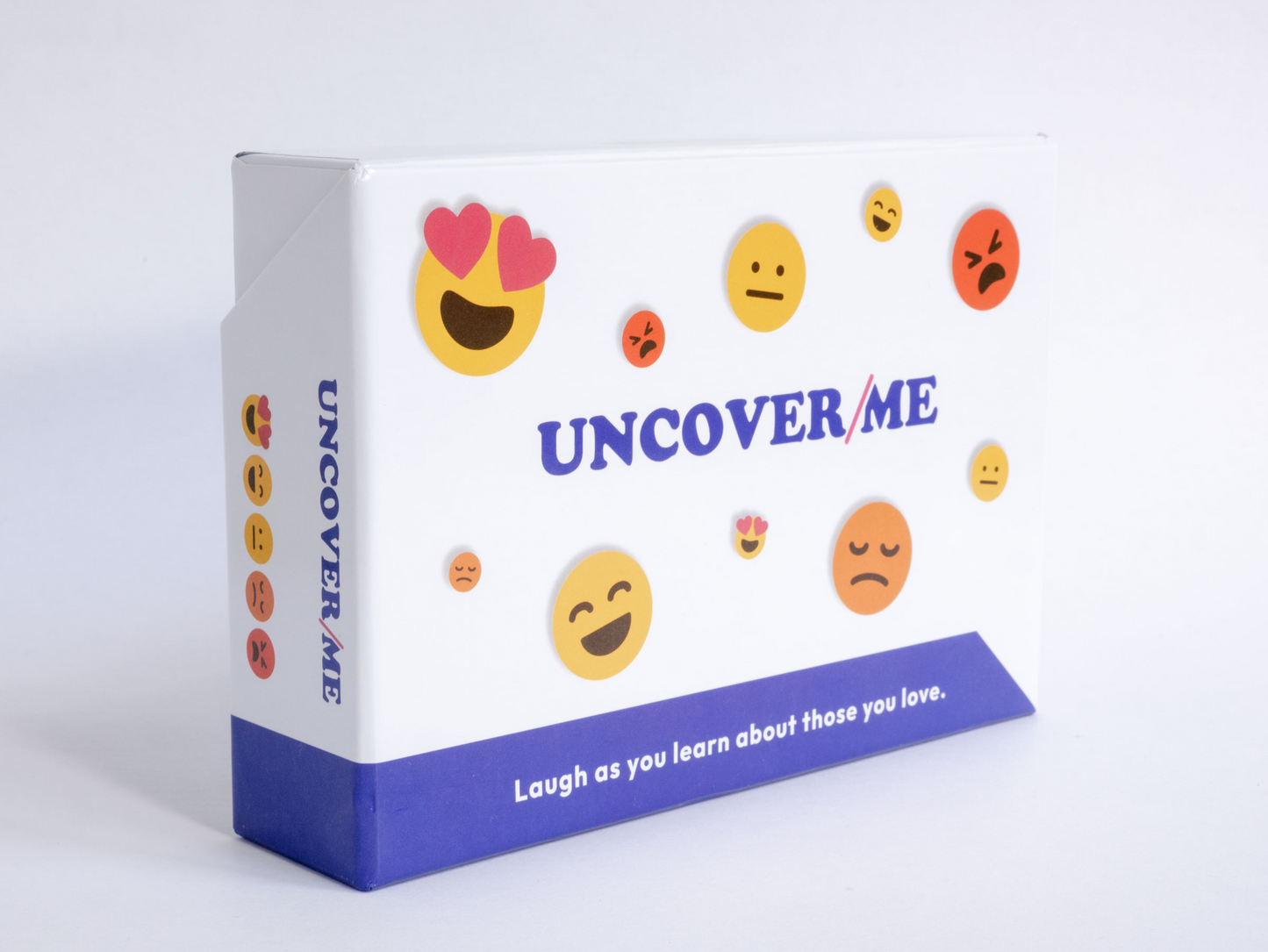 Uncover Me: A Card Game For Couples