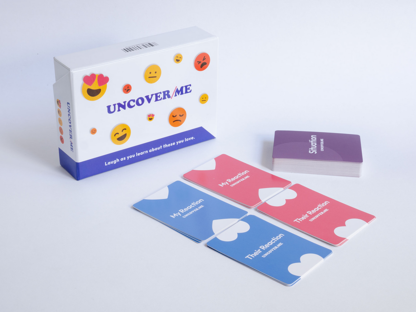 Uncover Me: A Card Game For Couples