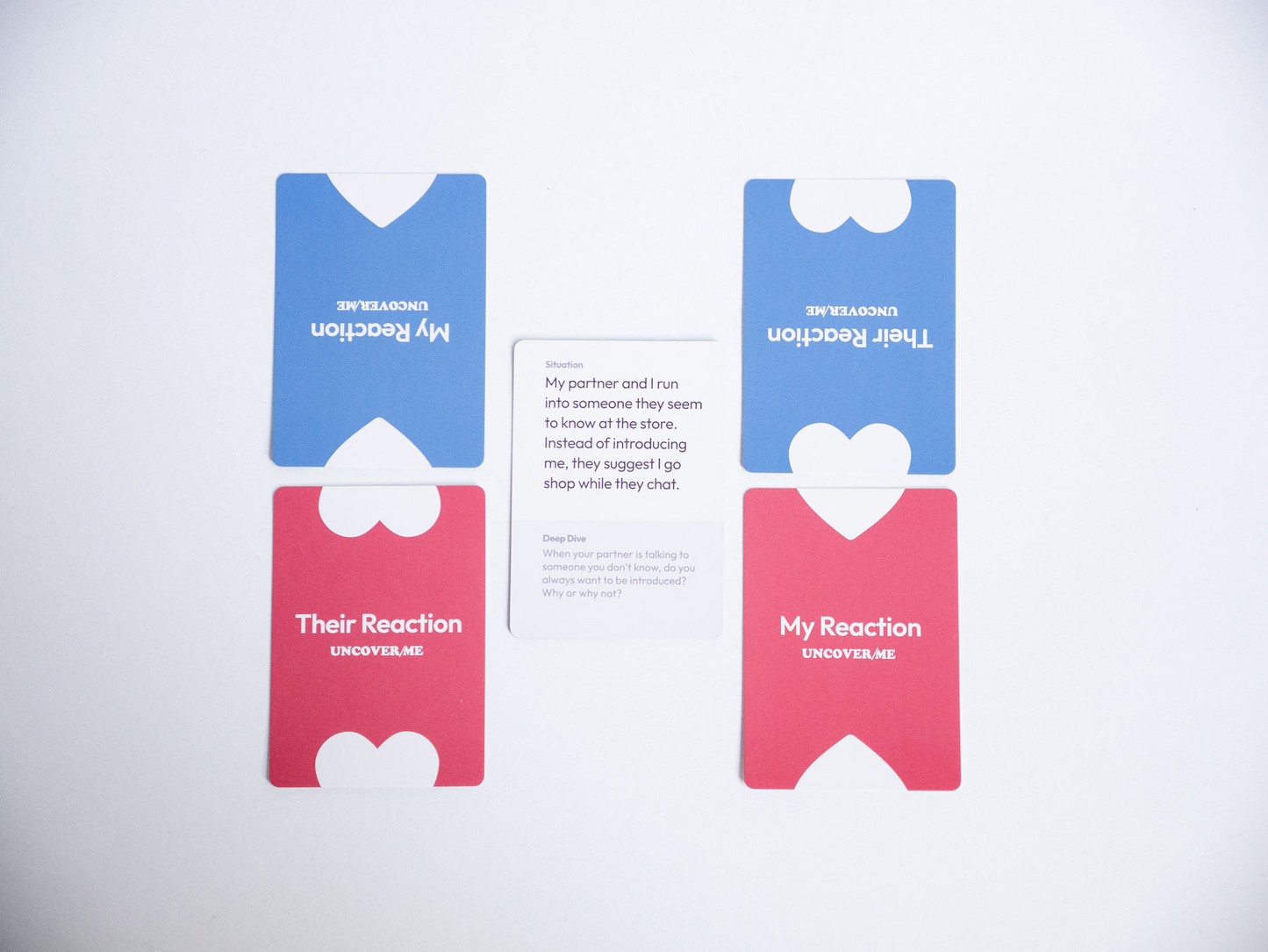 Uncover Me: A Card Game For Couples