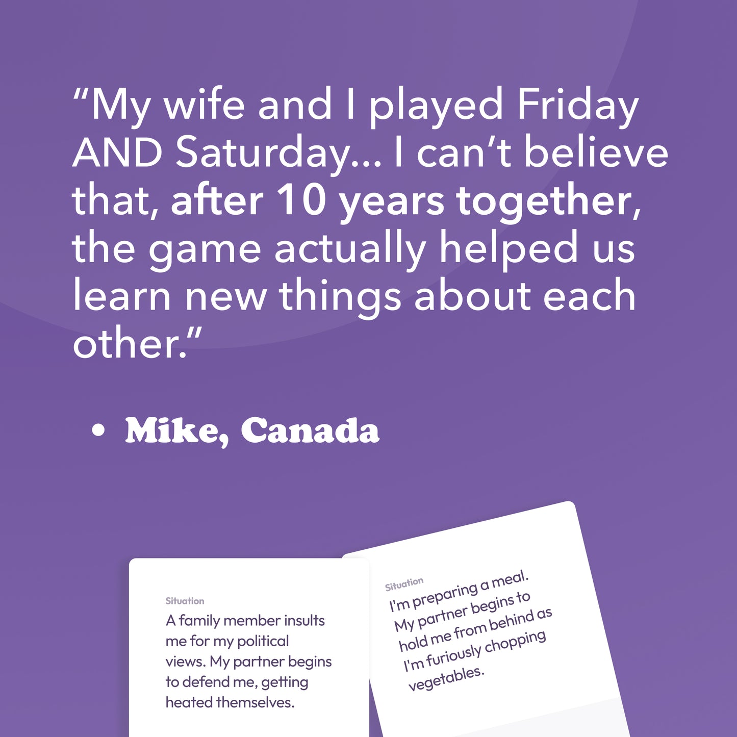 Uncover Me: A Card Game For Couples